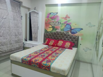Bedroom in 3 BHK Apartment at Leena  Bhairav Residency, Mira Road – for Sale