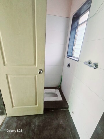 Bathroom in 2 BHK Apartment at Sanghvi Arham Arcade, Kharghar – for Rent