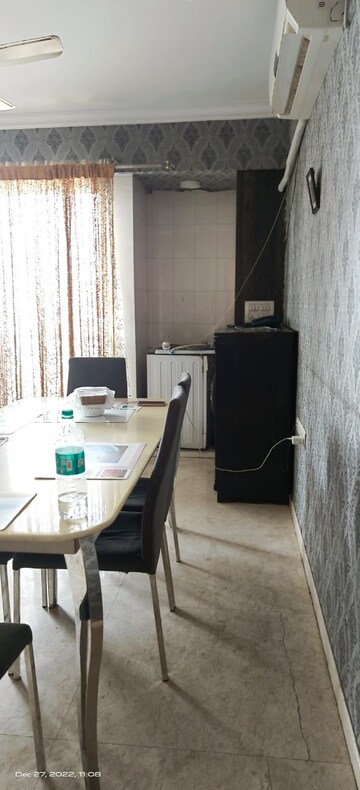 Living Room in 3 BHK Apartment at Hiranandani Meadows, Manpada – for Rent