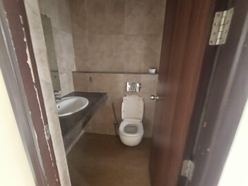 Bathroom in 3 BHK Apartment at Runwal Greens, Mulund West – for Rent