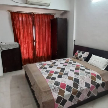 Bedroom in 5 BHK Apartment at Hari Om Heritage, Kharghar Sector 21 – for Rent