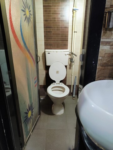 Bathroom in 2 BHK Apartment at Anmol Sadan, Kharghar – for Rent