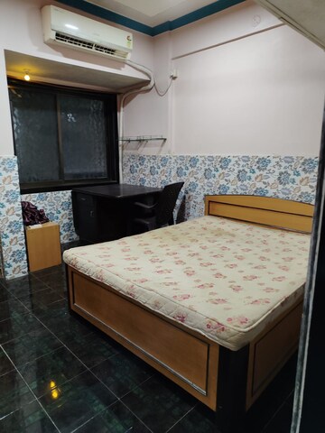 Master Bedroom in 2 BHK Apartment at Anmol Sadan, Kharghar – for Rent