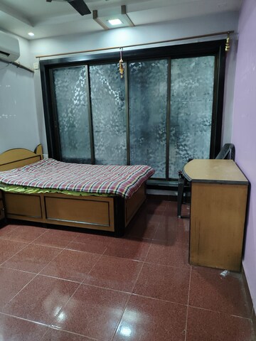 Bedroom in 2 BHK Apartment at Anmol Sadan, Kharghar – for Rent