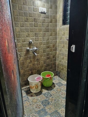 Bathroom in 2 BHK Apartment at Anmol Sadan, Kharghar – for Rent