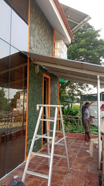 4 BHK Villa – Exterior View View at Vanchiyoor - for Sale