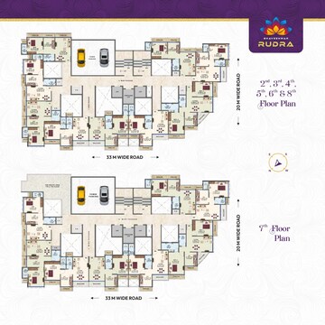 Master Plan in 1 BHK Apartment at Bhaveshwar Rudra, Wahal – for Sale