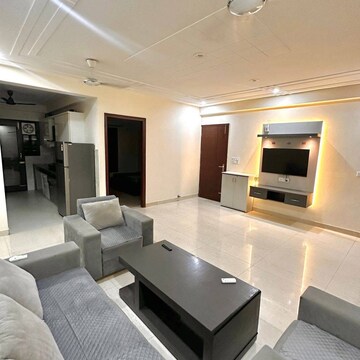 Team Area in 2 BHK Apartment at Supertech Crown Town, Sector 74 – for Rent