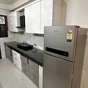 Kitchen in 2 BHK Apartment at Supertech Crown Town, Sector 74 – for Rent