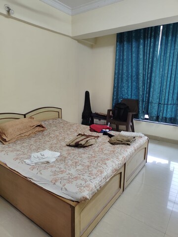 Bedroom in 2 BHK Apartment at Gajra Bhoomi Tower, Kharghar – for Rent