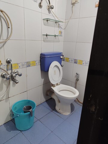 Bathroom in 2 BHK Apartment at Gajra Bhoomi Tower, Kharghar – for Rent