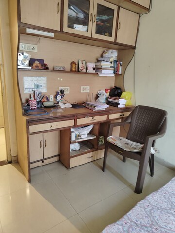 Master Bedroom in 2 BHK Apartment at Gajra Bhoomi Tower, Kharghar – for Rent
