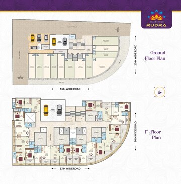 Master Plan in 1 BHK Apartment at Bhaveshwar Rudra, Wahal – for Sale