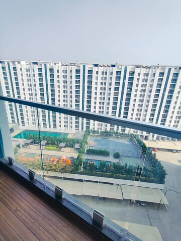 1 BHK Apartment – Exterior View View at Kumar Megapolis Saffron, Hinjewadi - for Rent