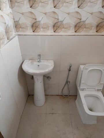 Bathroom in 1 BHK Apartment at M2K Aura, Sector 47 – for Rent