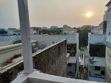 Balcony in 1 BHK Apartment at M2K Aura, Sector 47 – for Rent