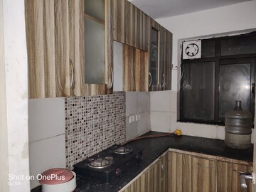 Kitchen in 3 BHK Apartment at Unitech Unihomes II, Sector 117 – for Rent