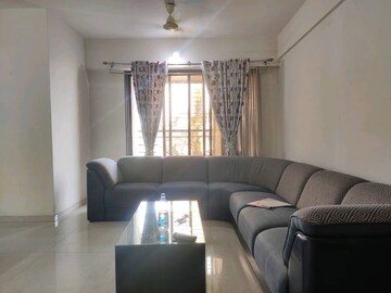 Living Room in 3 BHK Apartment at Varsha Balaji Heritage, Kharghar Sector 10 – for Rent