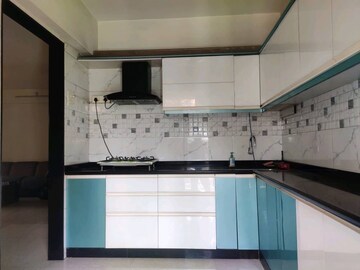 Kitchen in 3 BHK Apartment at Varsha Balaji Heritage, Kharghar Sector 10 – for Rent