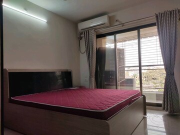Bedroom in 3 BHK Apartment at Varsha Balaji Heritage, Kharghar Sector 10 – for Rent