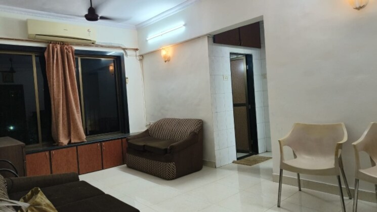 Living Room, shiv-ganga-chs 1 Bedroom 550 Sq.Ft. Apartment In Santacruz East Mumbai 8058480