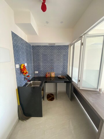 Kitchen in 1 BHK Apartment at Lodha Golden Dream, Dombivli East – for Rent