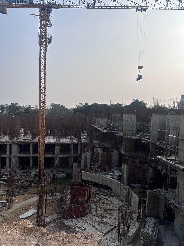 Exterior View, tmsr-skyler 2.5 Bedroom 1350 Sq.Ft. Apartment In Bachupally Hyderabad 8058517