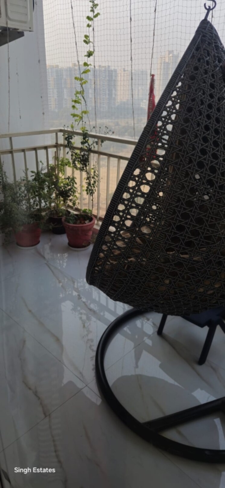 Balcony, vatika-gurgaon-21 2 Bedroom 1245 Sq.Ft. Apartment In Sector 83 Gurgaon 8058493