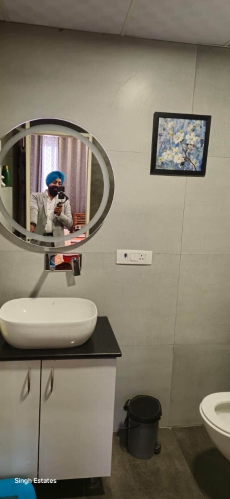 Bathroom, vatika-gurgaon-21 2 Bedroom 1245 Sq.Ft. Apartment In Sector 83 Gurgaon 8058493