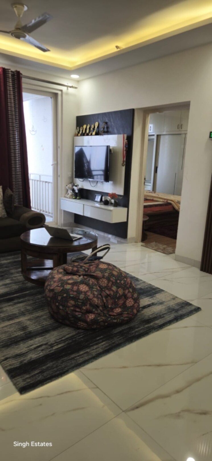 Living Room, vatika-gurgaon-21 2 Bedroom 1245 Sq.Ft. Apartment In Sector 83 Gurgaon 8058493