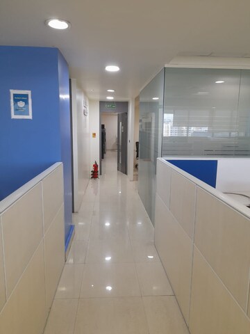 Building Lobby in  Office Space in IT/SEZ at Magarpatta City Pentagon, Hadapsar – for Sale