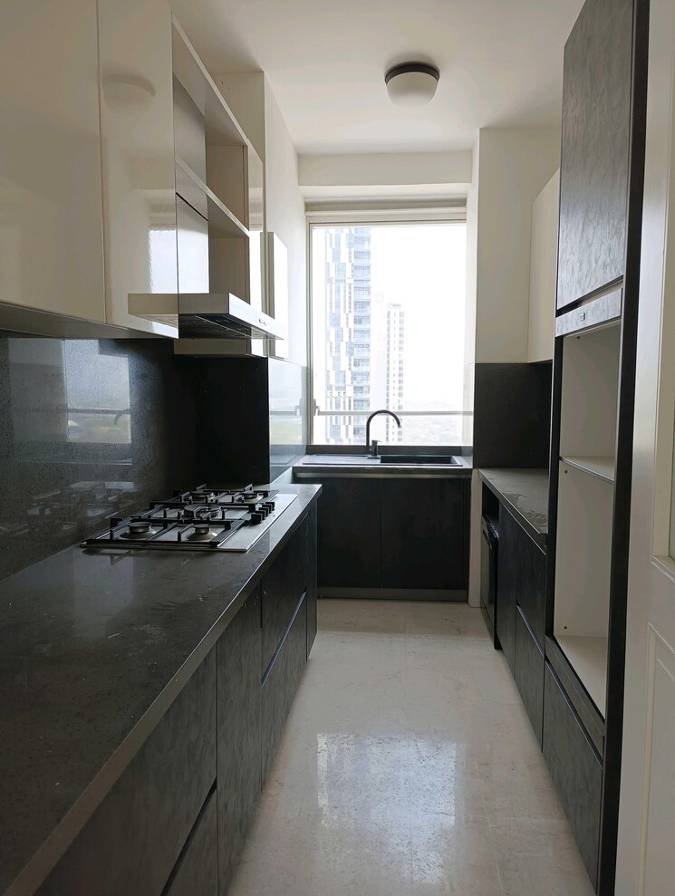 Kitchen, indiabulls-blu 4 Bedroom 1800 Sq.Ft. Apartment In Worli Mumbai 8058506