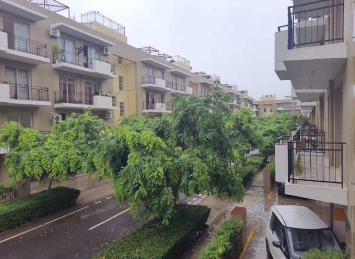 2 BHK + Study Room 1350 Sq.Ft. Builder Floor in Vatika Xpressions