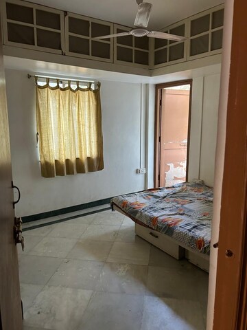 Bedroom in 1 BHK Apartment at Anand Park Koregaon, Koregaon Park – for Rent