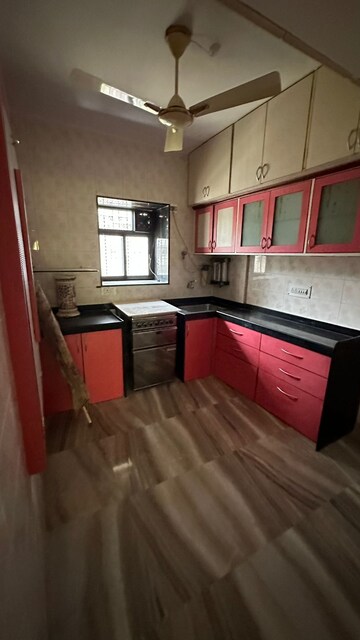 Kitchen in 2 BHK Apartment at Crescent Apartment Marol, Marol – for Rent