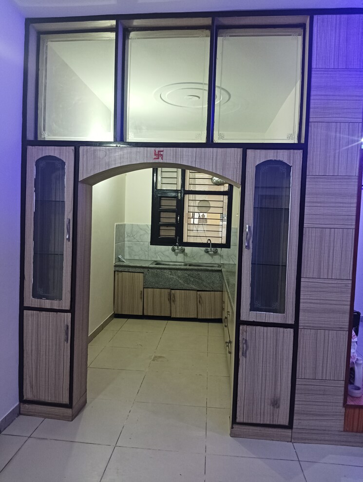 Kitchen, guru-nanak-enclave 3 Bedroom 1800 Sq.Ft. Builder Floor In Dhakoli Village Zirakpur 8058559