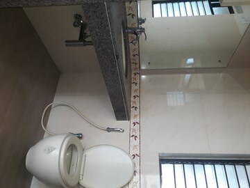 Bathroom in 2 BHK Apartment at K Raheja Interface Heights, Malad West – for Sale