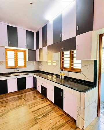 Kitchen in 3 BHK Villa at Malur – for Sale