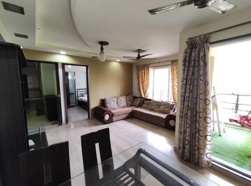 Living Room in 2 BHK Apartment at Shrishti Synchronicity, Chandivali – for Rent