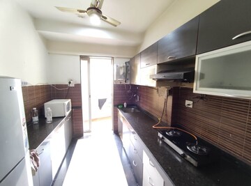 Kitchen in 2 BHK Apartment at Shrishti Synchronicity, Chandivali – for Rent