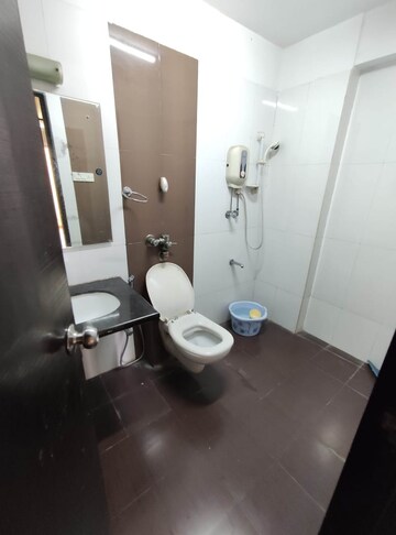 Bathroom in 2 BHK Apartment at Shrishti Synchronicity, Chandivali – for Rent