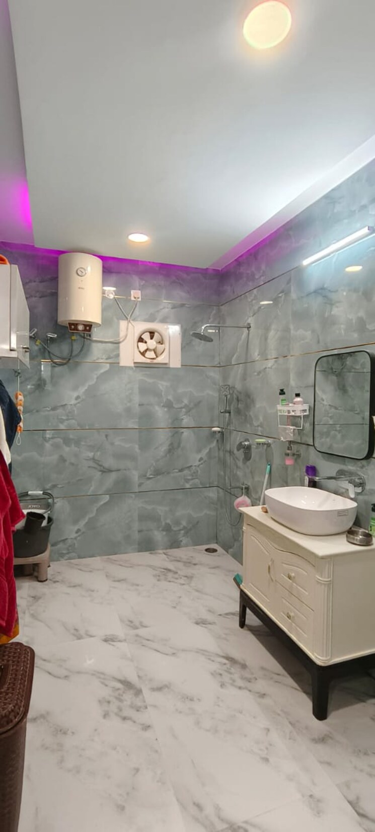 Bathroom, kharar 3 Bedroom 105 Sq.Yd. Independent House In Kharar Mohali 8058625