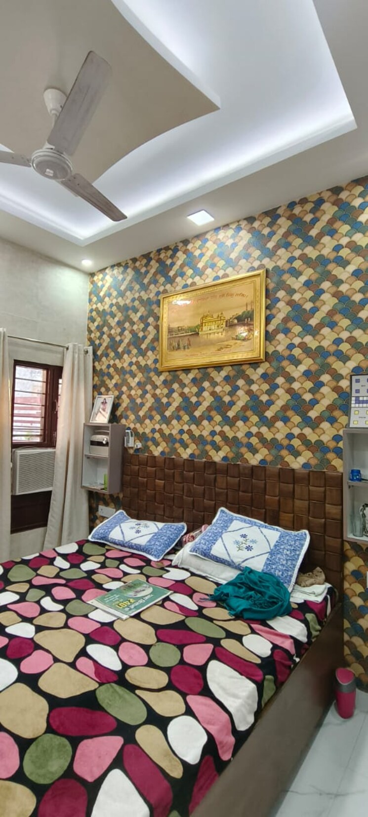 Bedroom, kharar 3 Bedroom 105 Sq.Yd. Independent House In Kharar Mohali 8058625