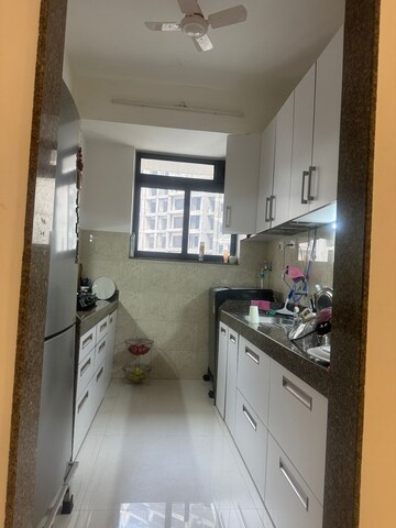 Kitchen in 2 BHK Apartment at Sunteck City Avenue 2, Goregaon West – for Rent