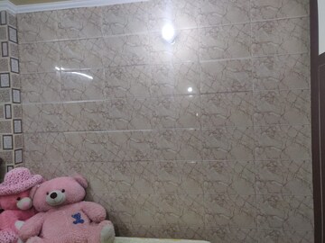 Bathroom in 2 BHK Builder Floor at Mahavir Enclave 1 – for Rent