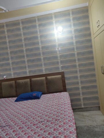 Bathroom in 2 BHK Builder Floor at Mahavir Enclave 1 – for Rent