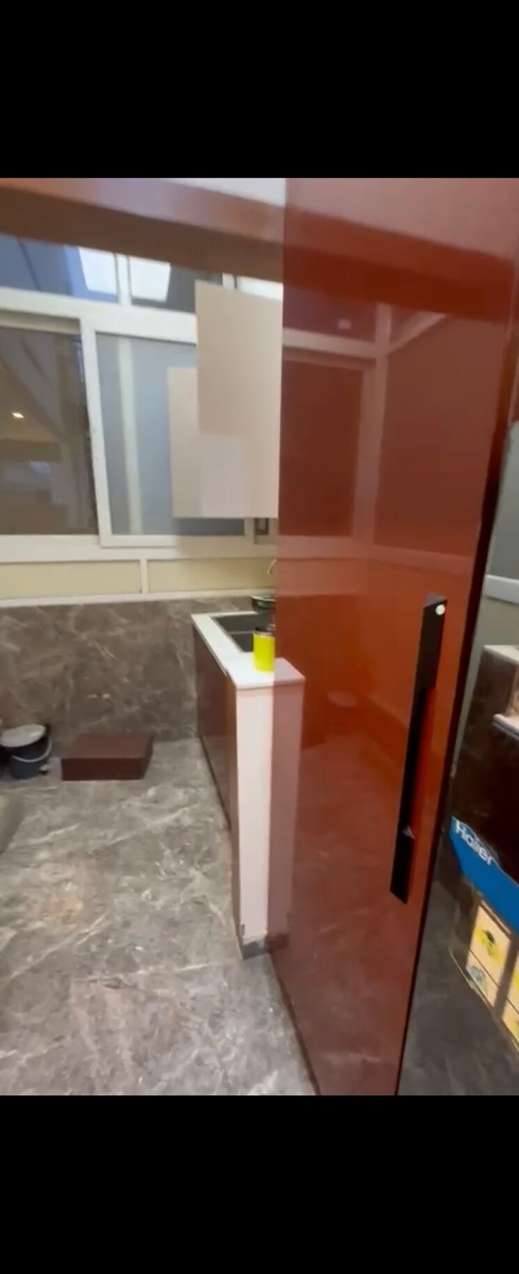 Kitchen, uninav-eden 3 Bedroom 2090 Sq.Ft. Apartment In Raj Nagar Extension Ghaziabad 8058642