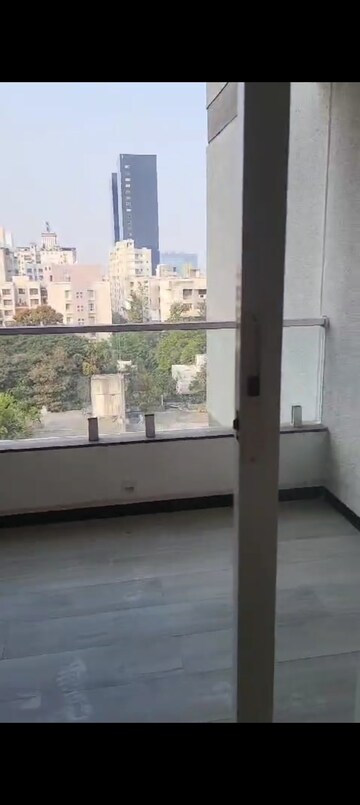 Balcony in 3 BHK Apartment at Abhilasha Hermes Paras 3, Kalyani Nagar – for Rent