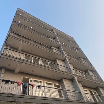 3 BHK Builder Floor – Exterior View View at Chattarpur - for Sale