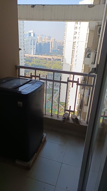 Balcony in 2.5 BHK Apartment at Exotica Fresco, Sector 137 – for Rent